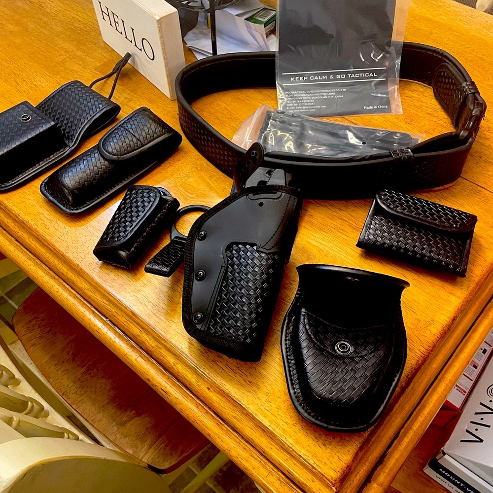 Rock tactical belt